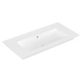 Раковина 100х50 Villeroy&Boch Venticello, Stone White (4104AJRW) На столешницу, Подвесные Прямоугольные