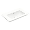 Раковина 80х50 Villeroy&amp;Boch Venticello, White Alpin (41048j01) На стільницю, Підвісні 
