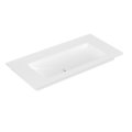 Раковина 100х50 Villeroy&amp;Boch Venticello, White Alpin CeramicPlus (4104AJR1) На стільницю, Підвісні 