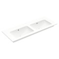 Раковина 130х50 Villeroy&Boch Venticello, White Alpin (4111DJ01) На столешницу, Подвесные Прямоугольные