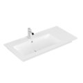 Раковина 100х50 Villeroy&amp;Boch Venticello, White Alpin CeramicPlus (4134L1R1) На стільницю, Підвісні 