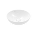 Раковина 38х38 Villeroy&Boch Loop&Friends, White Alpin (4A450001) На столешницу Круглые