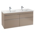 Раковина 130х50 Villeroy&amp;Boch Venticello, White Alpin (4111DL01) На стільницю, Підвісні 