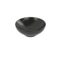 Раковина 38х38 Villeroy&Boch Loop&Friends, Ebony (4A4501S5) На столешницу Круглые