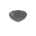 Раковина 38х38 Villeroy &amp; Boch Loop &amp; Friends, Graphite (4a4501i4) На стільницю 