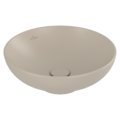 Раковина 42х42 Villeroy&amp;Boch Loop &amp; Friends, Almond (4A4600AM) На стільницю 