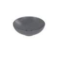 Раковина 42х42 Villeroy&Boch Loop&Friends, Graphite (4A4600i4) На столешницу Круглые