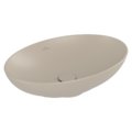 Раковина 56х38 Villeroy&Boch Loop&Friends, Almond (4A4701AM) На столешницу Овальные