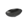Раковина 56х38 Villeroy&Boch Loop&Friends, Ebony (4A4700S5) На столешницу Овальные