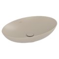 Раковина 62х42 Villeroy&Boch Loop&Friends, Almond (4A4800AM) На столешницу Овальные