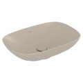 Раковина 62х42 Villeroy&Boch Loop&Friends, Almond (4A5000AM) На столешницу Прямоугольные