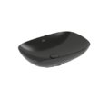 Раковина 56х38 Villeroy&Boch Loop&Friends, Ebony (4A4900S5) На столешницу Прямоугольные