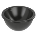 Раковина 38х38 Villeroy&Boch Loop&Friends, Ebony (4A5200S5) Встраиваемые снизу Круглые