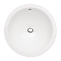 Раковина 45х45 Villeroy&Boch Loop&Friends, White Alpin CeramicPlus (614045R1) Встраиваемые сверху, На столешницу Круглые