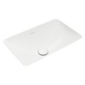 Раковина 45х28 Villeroy &amp; Boch Loop &amp; Friends, White Alpin CeramicPlus (4A5600R1) Вбудовувані знизу 