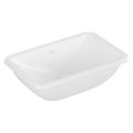 Раковина 45х28 Villeroy &amp; Boch Loop &amp; Friends, Stone White (4A5600RW) Вбудовувані знизу 