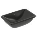Раковина 45х28 Villeroy&Boch Loop&Friends, Ebony (4A5600S5) Встраиваемые снизу Прямоугольные