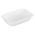 Раковина 61,5х38 Villeroy&Boch Loop&Friends, Stone White (4A5801RW) Встраиваемые снизу Прямоугольные