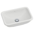 Раковина 51х34 Villeroy&Boch Loop&Friends, White Alpin (61451001) Встраиваемые сверху, На столешницу Прямоугольные