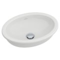 Раковина 57х41 Villeroy&Boch Loop&Friends, White Alpin (61552001) Встраиваемые сверху, На столешницу Овальные