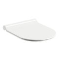 Крышка для унитаза soft-close Ravak Uni Chrome Slim, белый (X01550) 