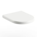 Крышка для унитаза soft-close Ravak Uni Chrome, белый (X01549) 