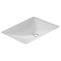 Раковина 61,5х38 Villeroy&Boch Loop&Friends, White Alpin (61632001) Встраиваемые снизу Прямоугольные