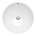 Раковина 33х33 Villeroy&Boch Loop&Friends, White Alpin (61803301) Встраиваемые снизу Круглые