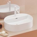 Керамічна раковина 55 см Ravak Ceramic Slim Shelf O, білий (XJX01155003) На стільницю, На тумбу 