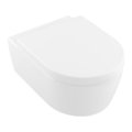 Подвесной безободковый унитаз Villeroy&Boch Avento, Stone White (5656HRRW) Подвесные 