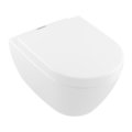 Подвесной безободковый унитаз Villeroy&Boch Subway 2.0, White Alpin AntiBac CeramicPlus (5614A1T2) Подвесные 