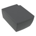 Подвесной безободковый унитаз Villeroy&Boch Memento 2.0, Graphite (4633R0I4) Подвесные 