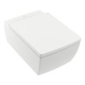 Подвесной безободковый унитаз Villeroy&Boch Memento 2.0, Stone White (4633R0RW) Подвесные 