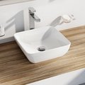 Керамічна раковина 38 см Ravak UNI 380 B Slim, білий (XJX01138001) На стільницю, На тумбу 