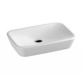 Керамічна раковина 60 см Ravak Ceramic R, білий (XJX01160002) На стільницю, На тумбу 