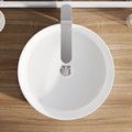 Керамическая раковина 40 см Ravak UNI Slim, белый (XJX01140002) На столешницу, На тумбу Круглые