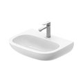 Раковина 60х46см Duravit D-Code Med, белый (23116000002) Подвесные Прямоугольные