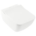 Подвесной безободковый унитаз Villeroy&Boch Venticello, White Alpin CeramicPlus (4611RSR1) Подвесные 