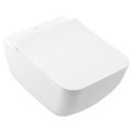Підвісний безободковий унітаз Villeroy&amp;Boch Venticello, Stone White (4611R0RW) Підвісні 