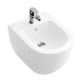 Подвесное биде Villeroy&Boch Subway 2.0, White Alpin (54060001) Подвесные Белый