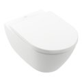 Подвесной безободковый унитаз Villeroy&Boch Subway 2.0, White Alpin AntiBac CeramicPlus (5614R0T2) Подвесные 