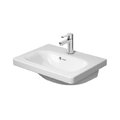 Раковина 55х40 см Duravit DuraStyle, белый (2337550000) На столешницу, Подвесные Прямоугольные