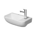 Раковина 40х22 см Duravit ME by Starck, білий матовий (0717403200) Підвісні 