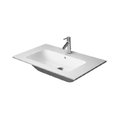 Раковина 83х49 см Duravit ME by Starck, білий матовий (2336833200) Вбудовувані зверху 