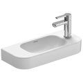 Раковина 50х22 см Duravit Happy D. 2, Білий (0711500008) На стільницю, Підвісні 