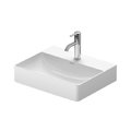 Раковина 50х40 см Duravit DuraSquare, белый (2356500041) На столешницу, Подвесные Прямоугольные