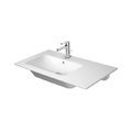Раковина 83х49 см Duravit ME by Starck, белый (2345830000) Встраиваемые сверху, Подвесные Прямоугольные