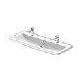 Раковина 120, 5х48 см Duravit D-Neo, білий (2367120024) На стільницю, Підвісні 