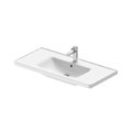 Раковина 100,5х48 см Duravit D-Neo, белый (2367100000) На столешницу, Подвесные Прямоугольные