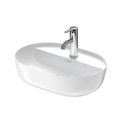 Раковина 50х35 см Duravit Luv, белый (0380500000) На столешницу Овальные